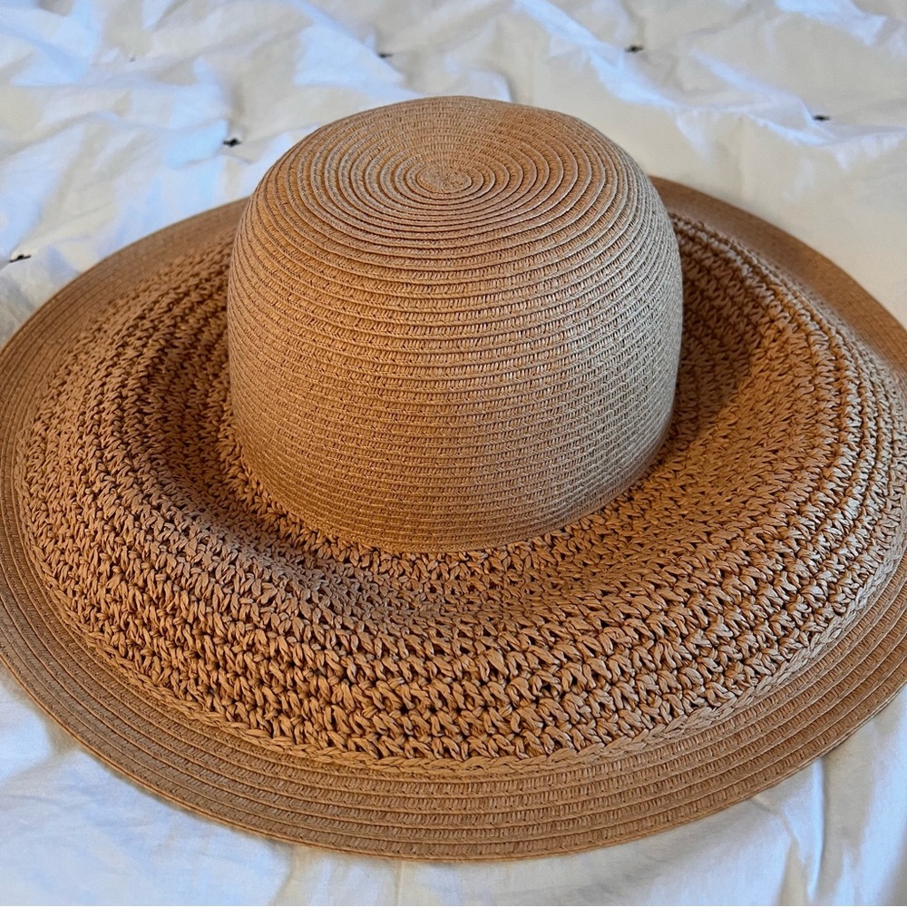 J.Crew • Textured Summer Straw Hat